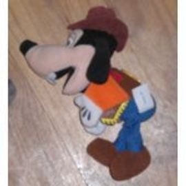 Figurine Disneyland Paris - Peluche Dingo - Happy Meal - Mcdo 2000