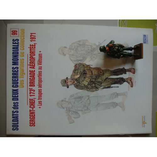 Sergent-Chef,173è Brigade Aéroportée,1971