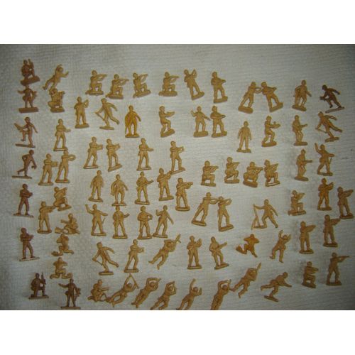 Petits Soldats Esci Ww 2 2 Ème Gm Us Infanterie1 72 Eme : Environ 100 Fig-Esci