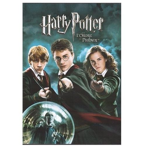 Dvd Harry Potter Et L'ordre Du Phénix