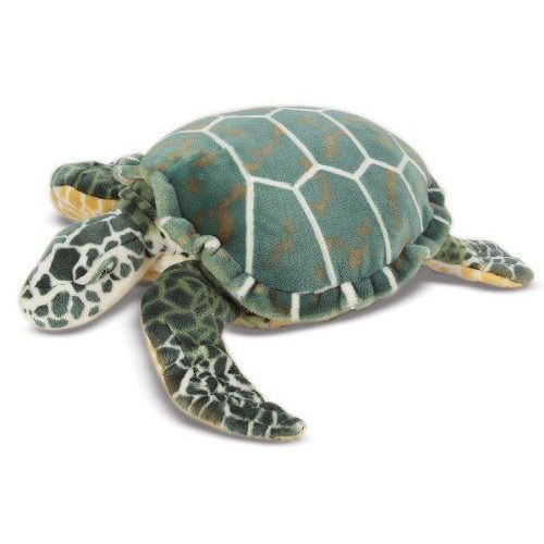 Melissa & Doug - 12127 - Peluche - Tortue Marine