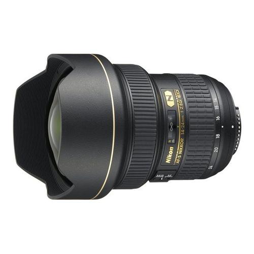 Objectif reflex Nikon grand angle AF-S-14-24mm f/2.8 G ED-IF