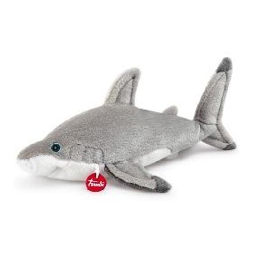 Peluche Requin Gris 40 Cm (40 Cm)