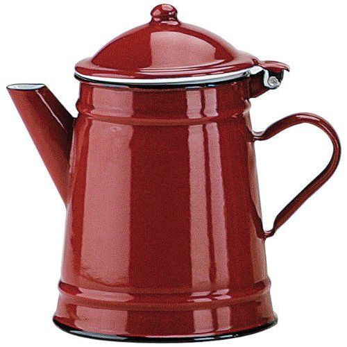 Ibili 910210 Cafetière Conique (Rouge)