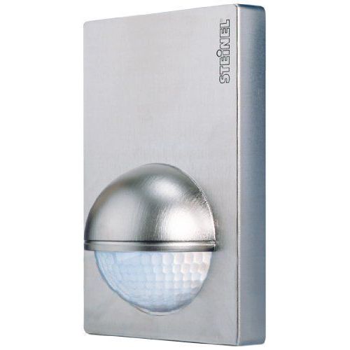 Steinel 603618 Eclairage De Sécurité Extérieur Is 180-2 Pvc Inox/Métallique 15 X 8,7 X 9 Cm