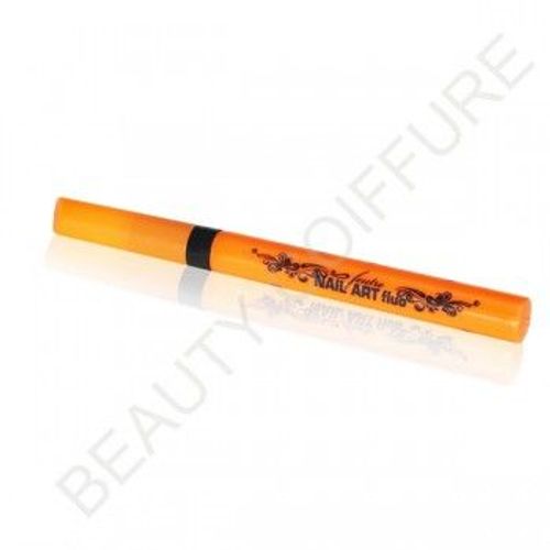 Stylo Nail Art Orange Fluo 