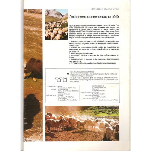 Cahier Explicatif Phildar Mailles