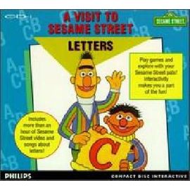 A Visit To Sesam Street Letters