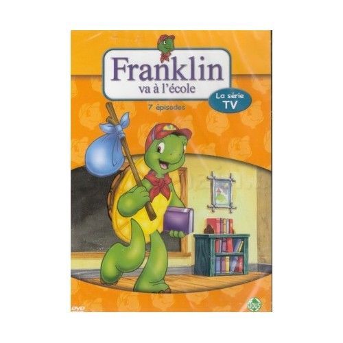 Dvd Franklin Va À L'école - 7 Épisodes
