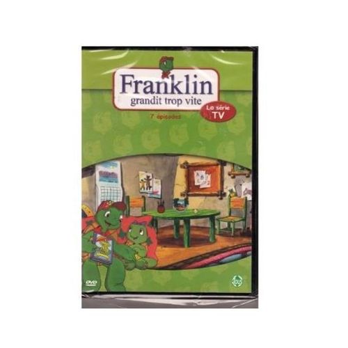 Dvd Franklin Grandit Trop Vite - 7 Épisodes