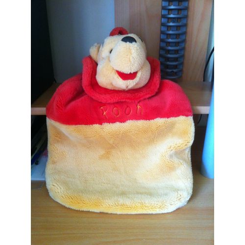 Porte Pyjama , Range Pyjama , Peluche Winnie L'ourson Disney