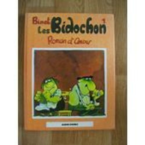 Les Bidochon 1 Album Double - Roman D'amour