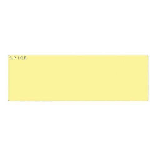 Seiko Instruments - Étiquettes - jaune - 28 x 89 mm 130 unités - pour Smart Label Printer 100, 120, 200, 220, 620, 650SE, EZ30, Pro