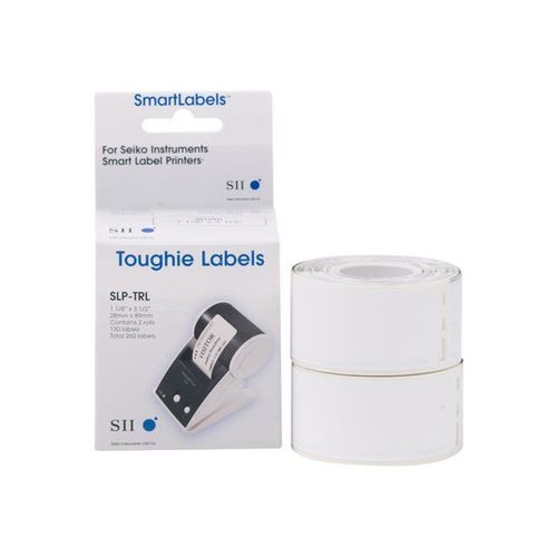 Seiko Instruments - Étiquettes - Rouleau (2,8 cm x 11,6 m) 1 rouleau(x) - pour Smart Label Printer 120, 220, EZ30, Pro