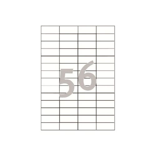 Avery - Étiquettes multi-emploi - blanc - 52.5 x 21.2 mm 5600 étiquette(s) ( 100 feuille(s) x 56 )