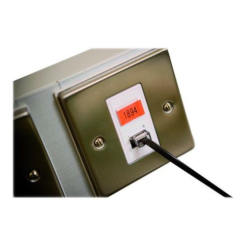 Brother TZ451 - Noir sur rouge - Rouleau (2,4 cm x 8 m) 1 unités bande imprimante - pour P-Touch PT-2300, PT-2430PC, PT-2450DX, PT-530, PT-540, PT-9200