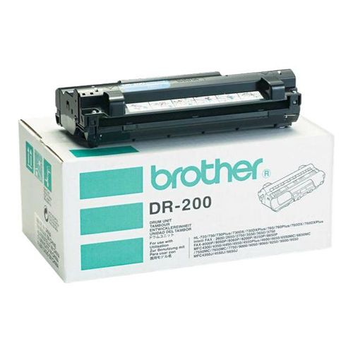 Brother DR200 - 1 - noir - noir - kit tambour - pour Brother MFC-4300, 4350, 4450, 4550, 4600, 4650, 6550, 6650, 7550, 7650, 7750, 9050, 9550