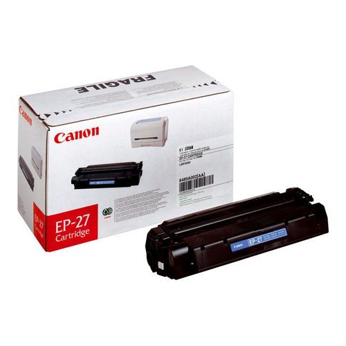 Canon EP-27 - Noir - originale - cartouche de toner - pour i-SENSYS MF3220, MF3228; LaserBase MF3110, MF3228, MF3240, MF5730, MF5750