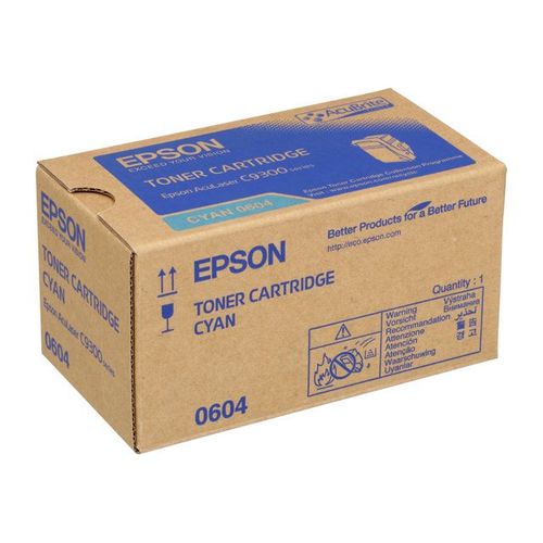 Epson - Cyan - originale - cartouche de toner - pour AcuLaser C9300D2TN, C9300D3TNC, C9300DN, C9300DTN, C9300N, C9300TN