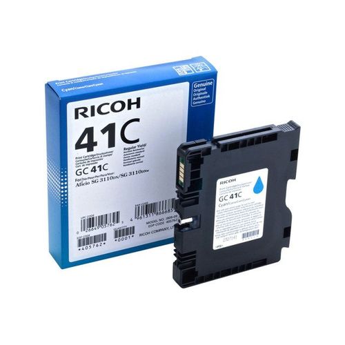 Ricoh - Cyan - originale - cartouche d'encre - pour Ricoh Aficio SG 3100, Aficio SG 3110, Aficio SG 7100, SG 3110, SG 3120