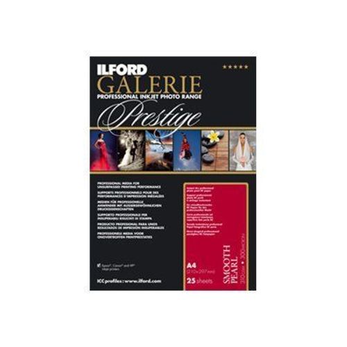 ILFORD GALERIE Prestige Smooth Pearl - Papier Smooth Pearl - 12 mil 102 x 152 mm - 310 g/m² - 100 feuille(s)