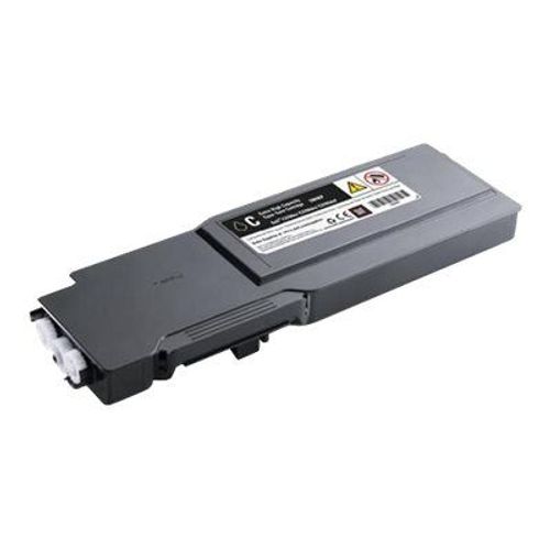 Dell - Extra High Capacity - cyan - originale - cartouche de toner - pour Color Laser Printer C3760dn, C3760n, C3765dnf; Multifunction Color Laser Printer C3765dnf