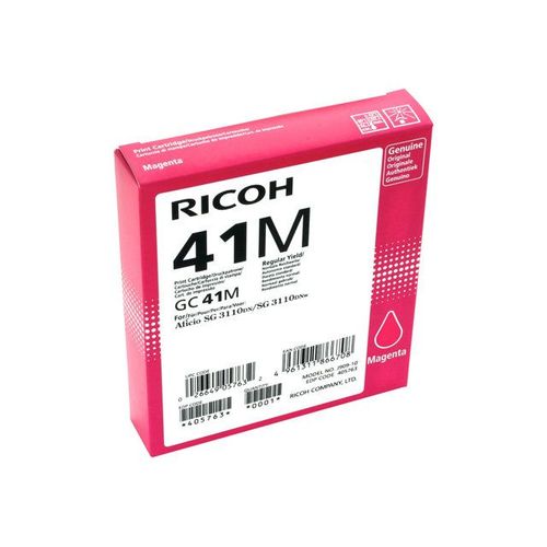 Ricoh - Magenta - originale - cartouche d'encre - pour Ricoh Aficio SG 3100, Aficio SG 3110, Aficio SG 7100, SG 3110, SG 3120