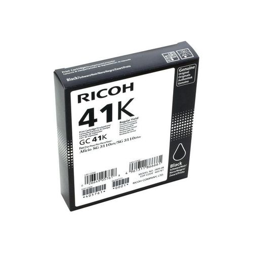 Ricoh - Noir - originale - cartouche d'encre - pour Ricoh Aficio SG 3100, Aficio SG 3110, Aficio SG 7100, SG 3110, SG 3120, SG K3100