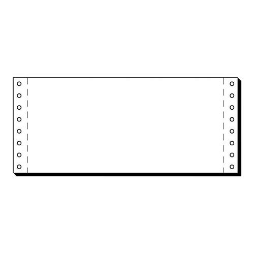 Sigel DIN-Computer paper - Papier perforé - 101.6 x 240 mm - 70 g/m² - 3000 feuille(s)
