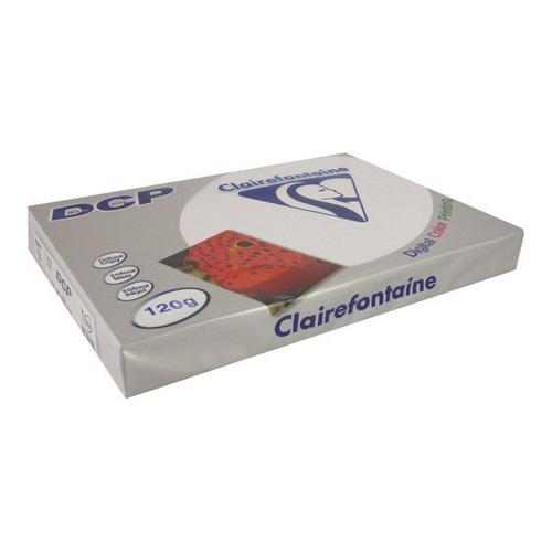 Clairefontaine DCP - Papier ordinaire - ultra blanc - A4 (210 x 297 mm) - 120 g/m² - 250 feuille(s)