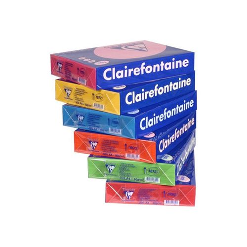 Clairefontaine Trophée - Papier teinté - vert menthe - A4 (210 x 297 mm) - 80 g/m² - 500 feuille(s)