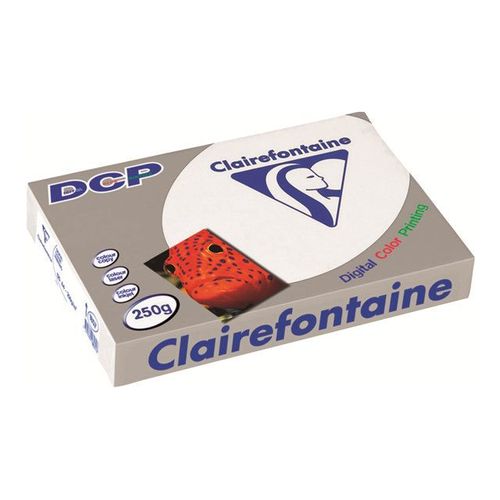 Clairefontaine DCP - Papier ordinaire - ultra blanc - A4 (210 x 297 mm) - 250 g/m² - 125 feuille(s)