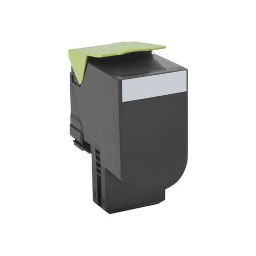 Lexmark 702HK - À rendement élevé - noir - originale - cartouche de toner LCCP, LRP - pour Lexmark CS310dn, CS310n, CS410dn, CS410dtn, CS410n, CS510de, CS510dte