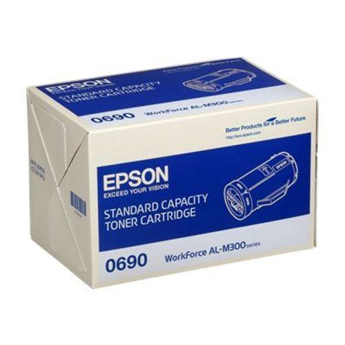 Epson - Noir - originale - cartouche de toner - pour WorkForce AL-M300, AL-MX300