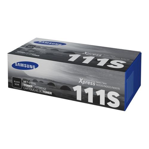 Samsung MLT-D111S - Noir - originale - cartouche de toner - pour ProXpress M4080; Xpress C430, M2020, M2022, M2026, M2070, M2078