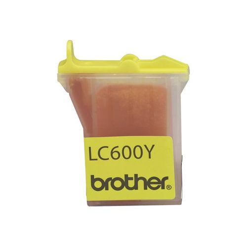 Brother LC600Y - Jaune - originale - cartouche d'encre - pour Brother MFC-580, MFC-590