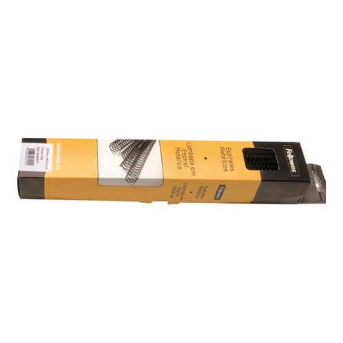 Fellowes - 8 mm - A4 (210 x 297 mm) - pack de 25 - noir - peigne de liaison de fil (pack de 20)