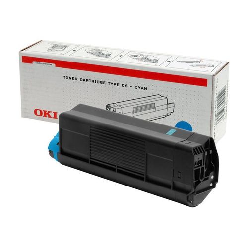 OKI - Cyan - originale - cartouche de toner - pour C5100, 5100n, 5200, 5200n, 5200ne, 5300, 5300dn, 5300n, 5300nccs, 5400, 5400dn, 5400n