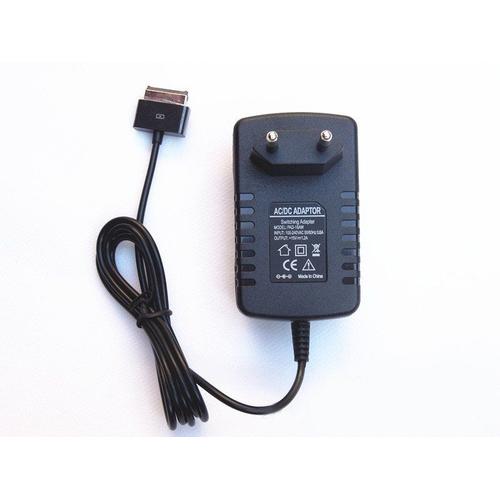 Chargeur Secteur Noir Pour Asus Transformer Eee Pad Tf300t