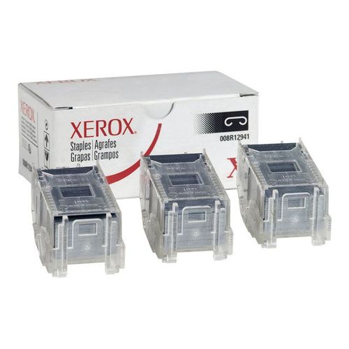 Xerox - 3 - cartouche d'agrafes - pour Color C60, C70; Phaser 46XX; WorkCentre 5865/5875/5890, 59XX, 7220i/7225, 7830/35, 7845/55