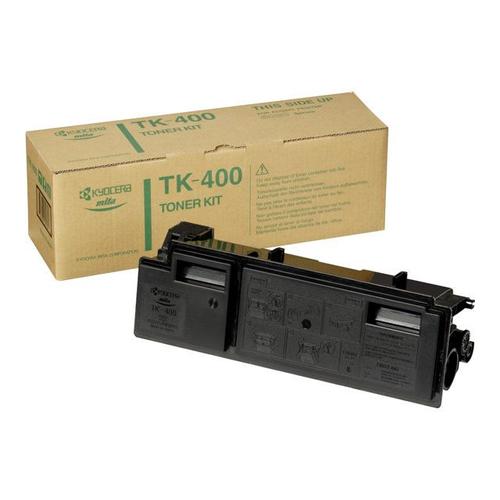 Kyocera TK 400 - Noir - kit toner - pour FS-6020, 6020D, 6020DN, 6020DTN, 6020DX, 6020N, 6020N100, 6020T, 6020TN