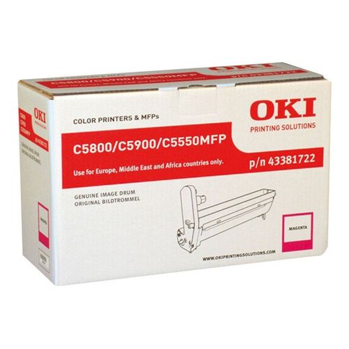 OKI - Magenta - kit tambour - pour C5550 MFP, 5800dn, 5800Ldn, 5800n, 5900cdtn, 5900dn, 5900dtn, 5900n