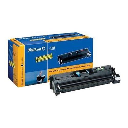 Pelikan 1118 - Noir - cartouche de toner (équivalent à : HP Q3960A ) - pour Canon Laser Shot LBP-5200; LaserBase MF8180; LBP-5200; HP Color LaserJet 2550, 2820, 2840