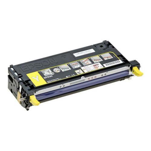 Epson - Jaune - originale - cartouche de toner - pour AcuLaser C3800DN, C3800DTN, C3800N