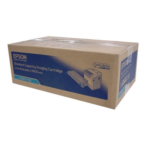 Epson - Cyan - originale - cartouche de toner - pour AcuLaser C3800DN, C3800DTN, C3800N