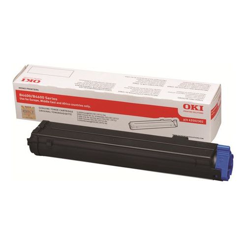 OKI - Noir - original - cartouche de toner - pour B4400, 4400n, 4600, 4600n, 4600nPS, 4600PS