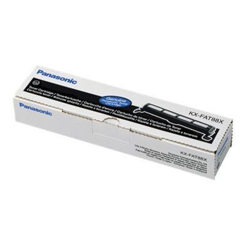 Panasonic KX-FAT88X - 1 - originale - cartouche de toner - pour KX-FL401, FL401JT, FL401JT-W, FL401SP, FL403FX, FL421G