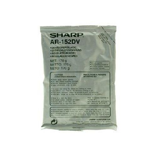 Sharp AR 152DV - Noir - développeur - pour AR 120, 121, 122, 150, 151, 153, 155, 156, 5012, 5415, M150, M155