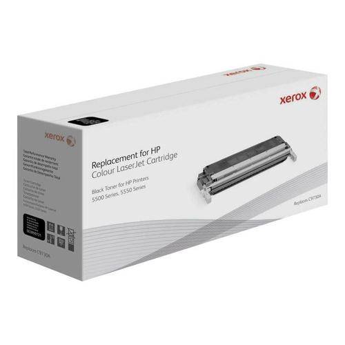 Xerox - Noir - cartouche de toner (équivalent à : HP C9730A ) - pour HP Color LaserJet 5500, 5550