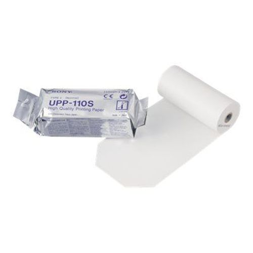 Sony UPP 110S - Papier thermique - Rouleau (11 cm x 20 m) 1 rouleau(x) - pour UP 890MD, 895MD, 897MD, D895, D897